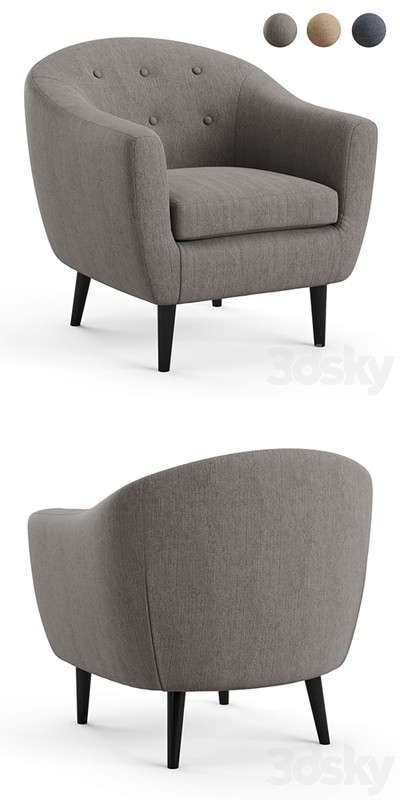 Klorey Chair Ashley Furniture
